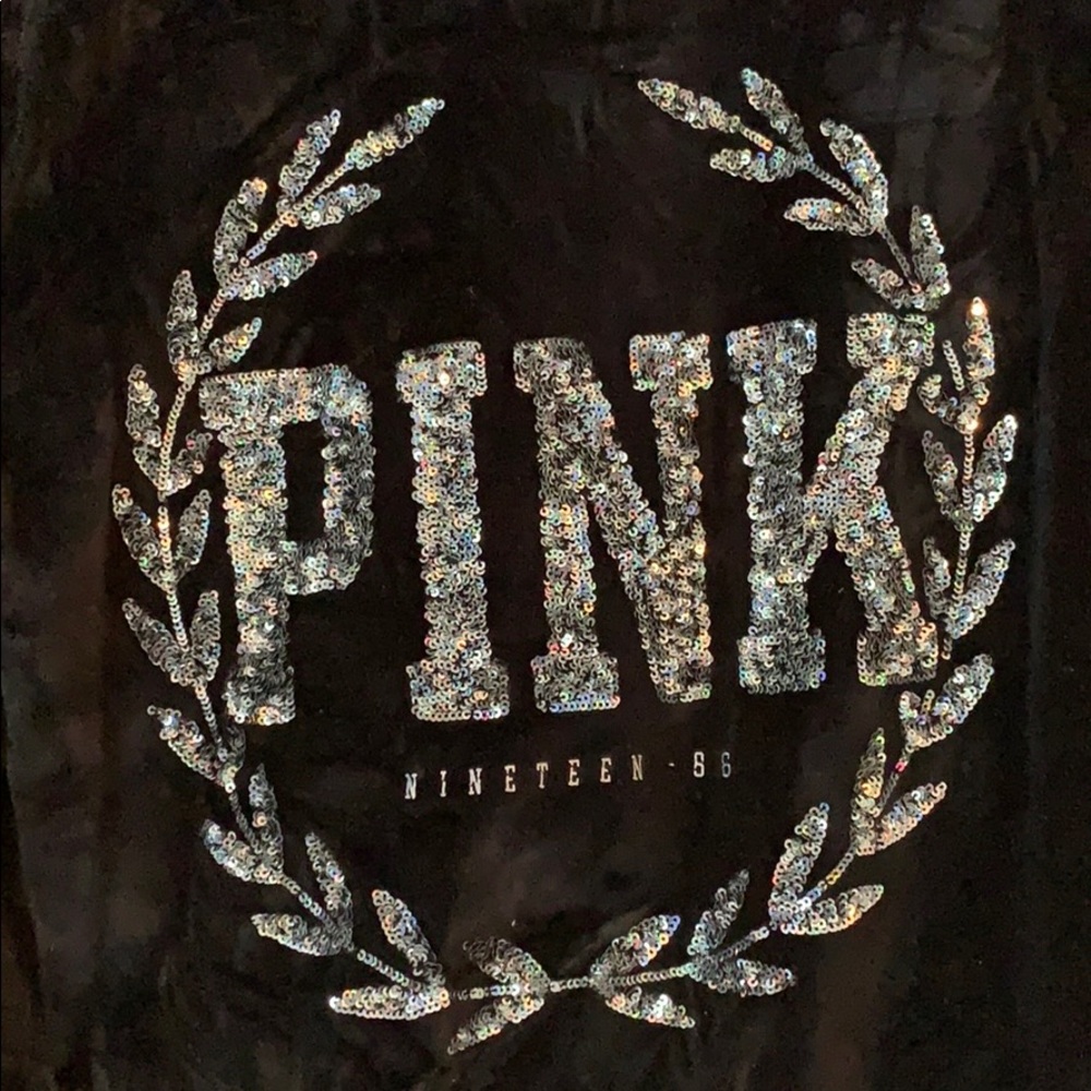 Velvet zip up jacket